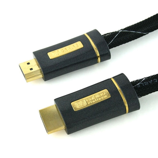 5M NEW XO II PLATINUM PS3 HDMI Cable for PS3, HDTV *FULL HD 1080p New 1.3c Version High-Speed 10.2GPS* Sound & Vision 5 METRES